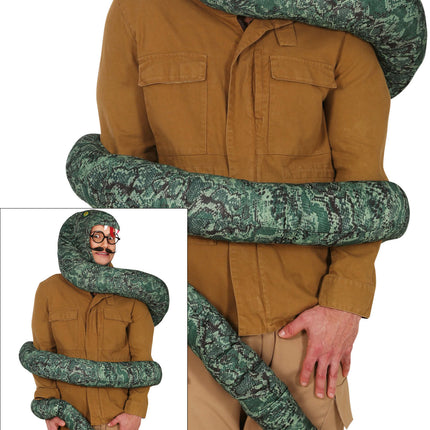 Disfraz de Halloween Ataque de serpiente