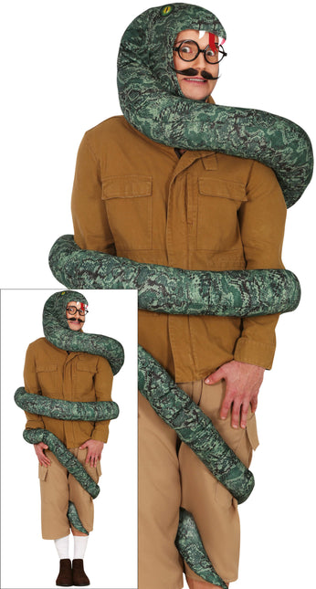 Disfraz de Halloween Ataque de serpiente