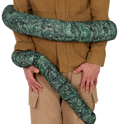 Disfraz de Halloween Ataque de serpiente
