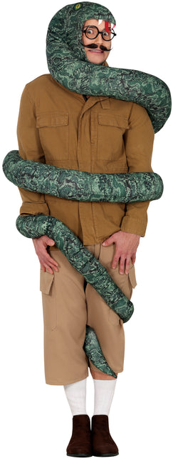 Disfraz de Halloween Ataque de serpiente