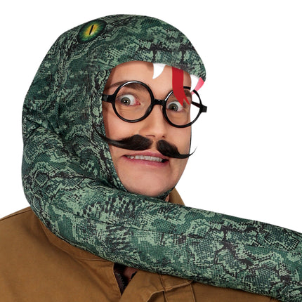 Disfraz de Halloween Ataque de serpiente
