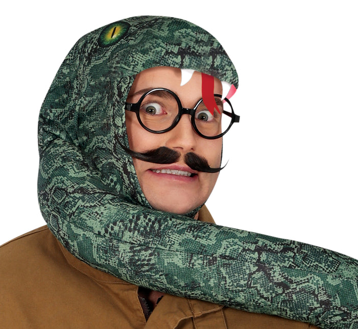 Disfraz de Halloween Ataque de serpiente