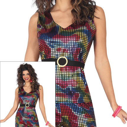 Traje Disco Mujer 3 piezas