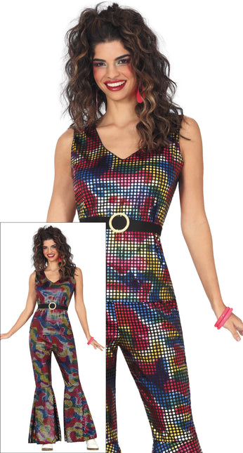 Traje Disco Mujer 3 piezas