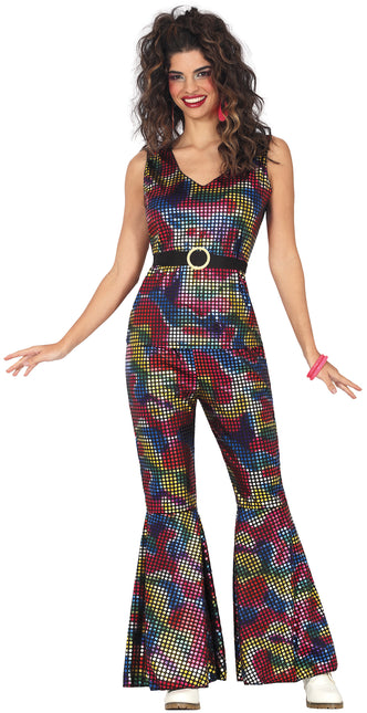 Traje Disco Mujer 3 piezas