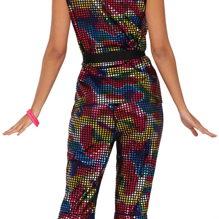 Traje Disco Mujer 3 piezas