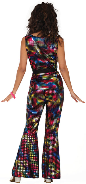 Traje Disco Mujer 3 piezas