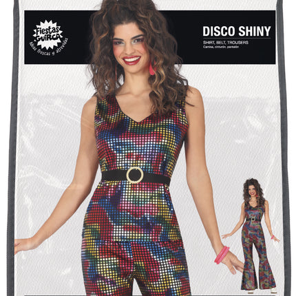 Traje Disco Mujer 3 piezas