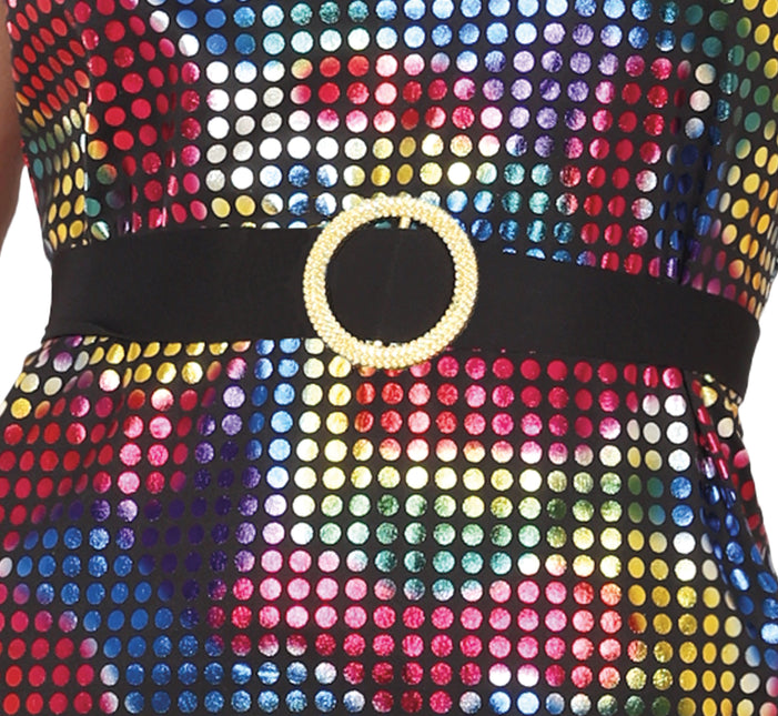 Traje Disco Mujer 3 piezas