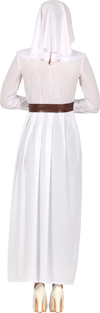 Disfraz de Monja Blanca Mujer
