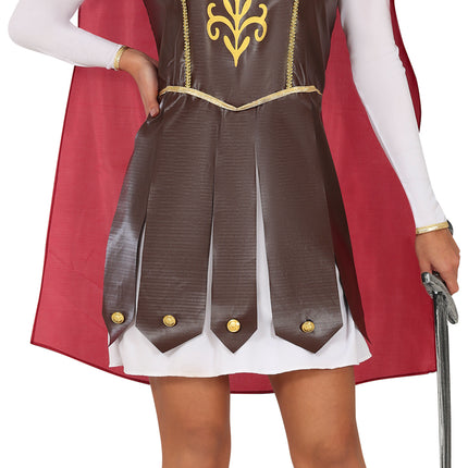 Disfraz de Guerrera Romana Damas