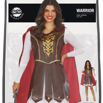 Disfraz de Guerrera Romana Damas