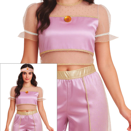 Princesa del desierto, adulta