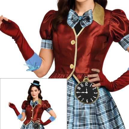 Disfraz de Sombrerera Mujer