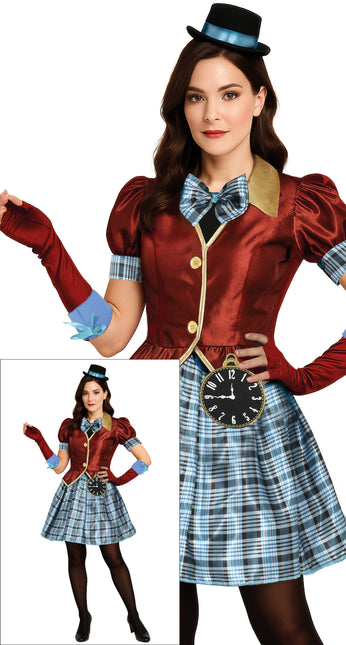 Disfraz de Sombrerera Mujer