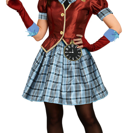 Disfraz de Sombrerera Mujer