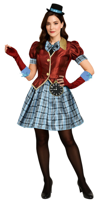 Disfraz de Sombrerera Mujer