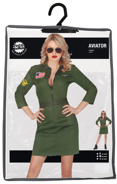 Vestido Piloto Damas Aviatior
