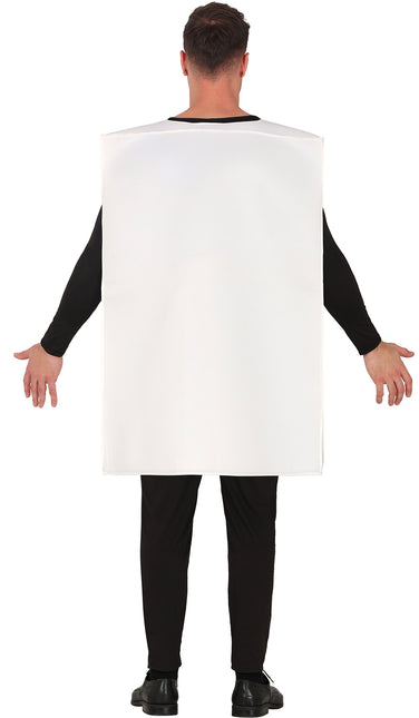 Traje de Policía Alcoholímetro