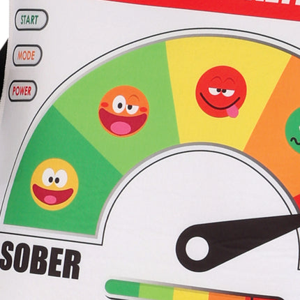 Traje de Policía Alcoholímetro