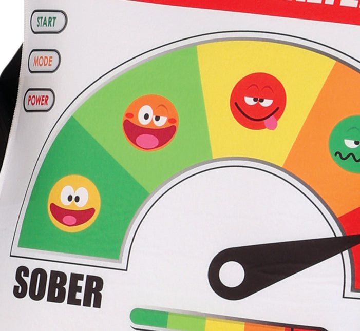 Traje de Policía Alcoholímetro