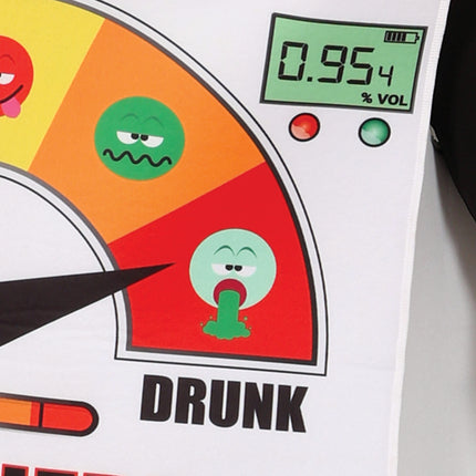 Traje de Policía Alcoholímetro