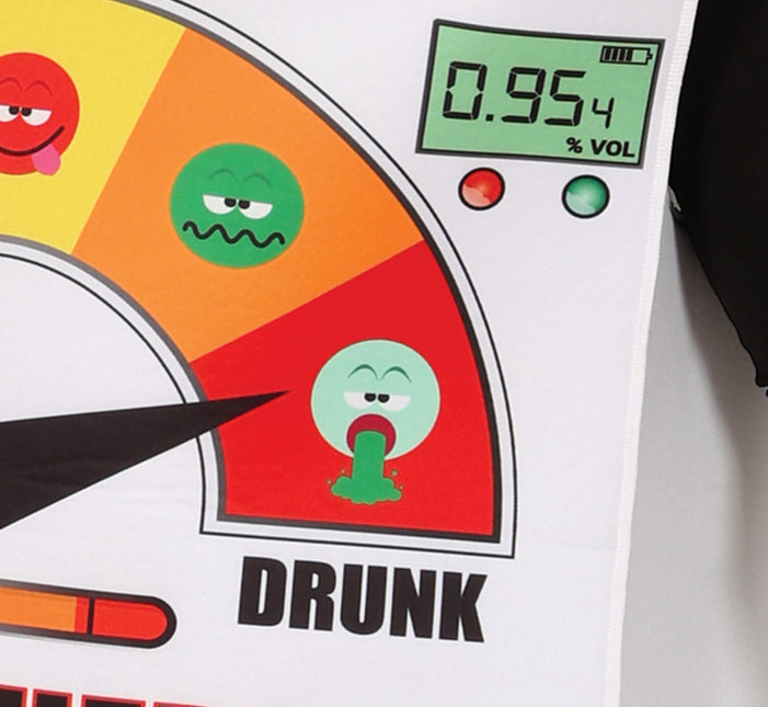 Traje de Policía Alcoholímetro