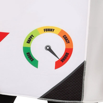 Traje de Policía Alcoholímetro