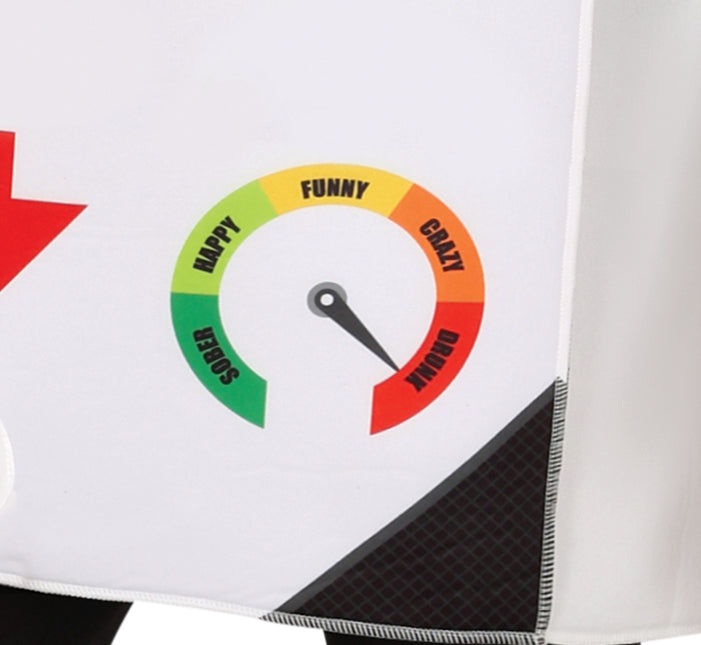 Traje de Policía Alcoholímetro