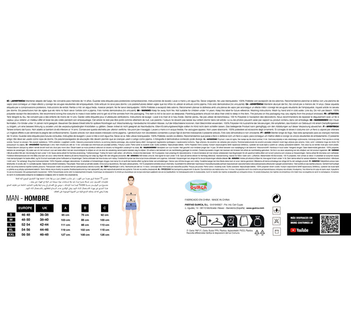 Traje de Policía Alcoholímetro