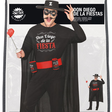 Don diego de la fiestas, adulto