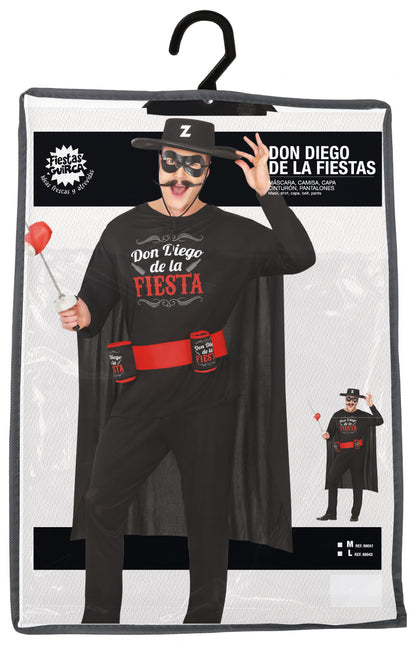 Don diego de la fiestas, adulto