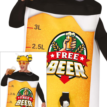 Paquete de cerveza Gratis