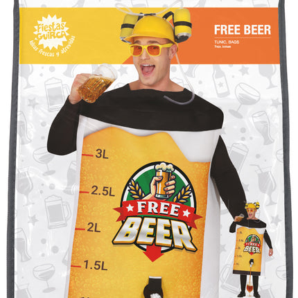 Paquete de cerveza Gratis