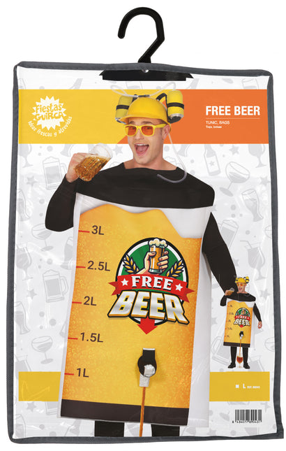 Paquete de cerveza Gratis