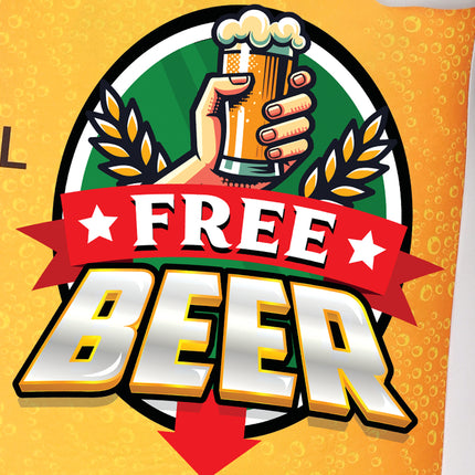 Paquete de cerveza Gratis