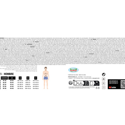 Mono para hombre Disco Suit