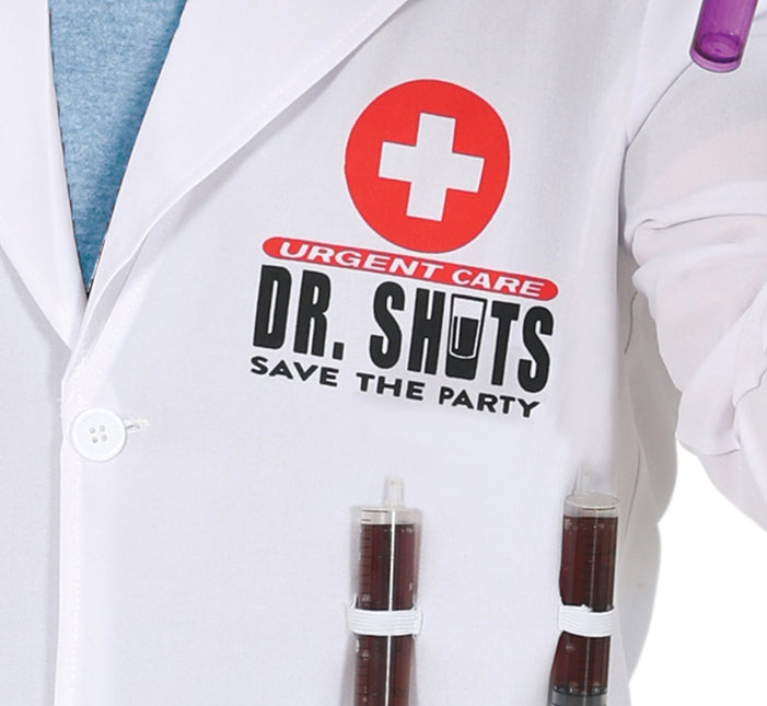 Disfraz de Doctor 2 piezas