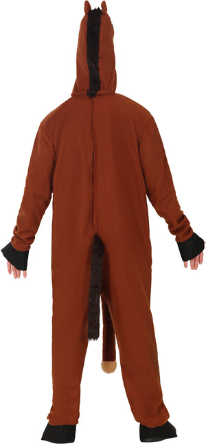 Traje de caballo Marrón