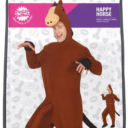 Traje de caballo Marrón