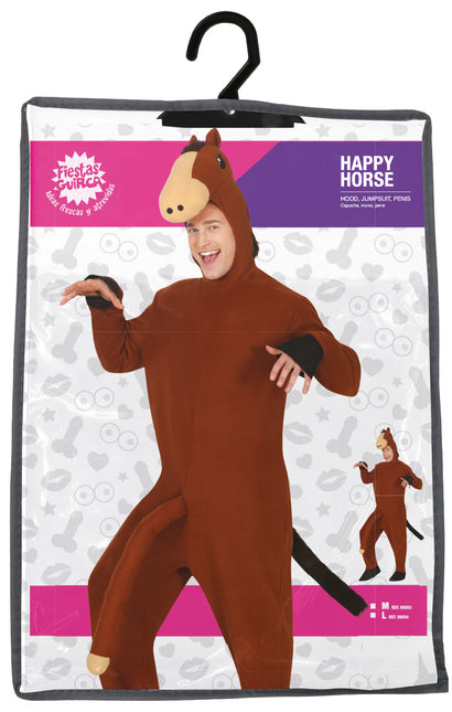 Traje de caballo Marrón