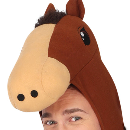 Traje de caballo Marrón