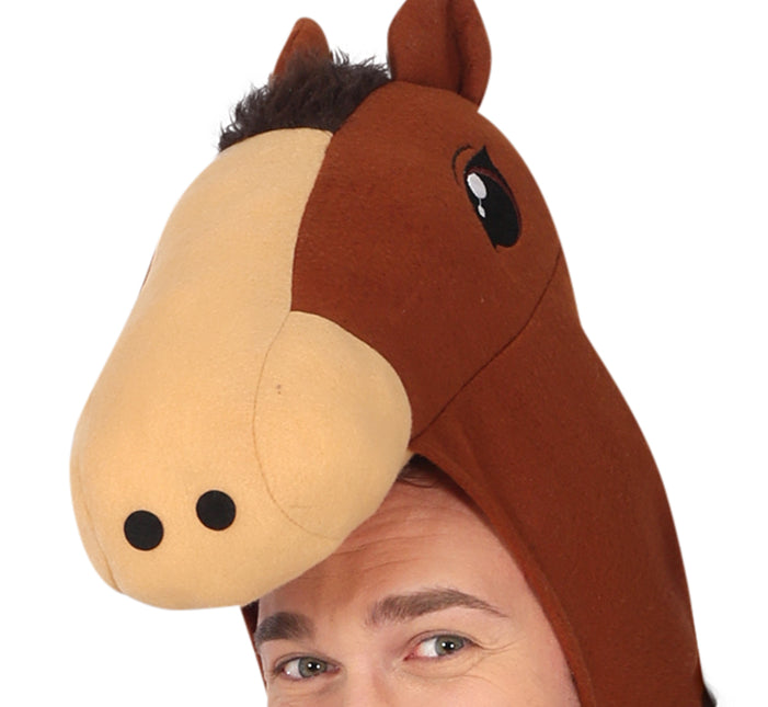 Traje de caballo Marrón