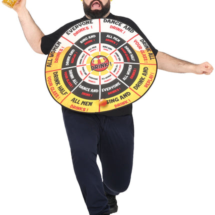 Disfraz de juego de beber para hombre
