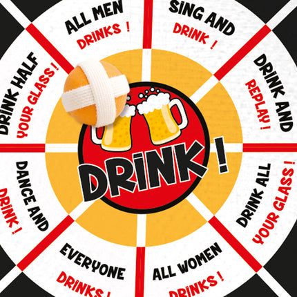 Disfraz de juego de beber para hombre