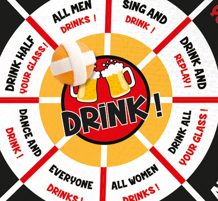 Disfraz de juego de beber para hombre