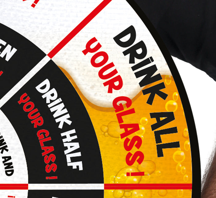 Disfraz de juego de beber para hombre