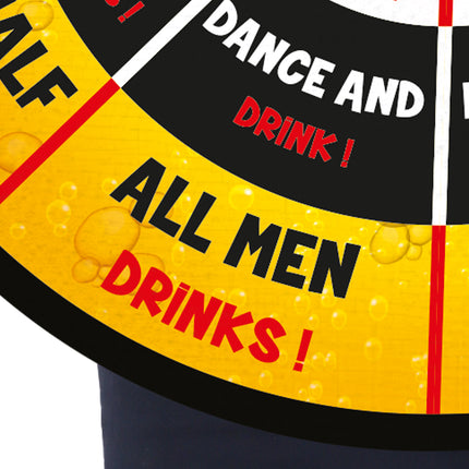 Disfraz de juego de beber para hombre