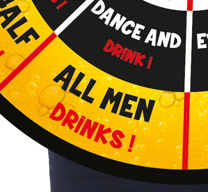 Disfraz de juego de beber para hombre