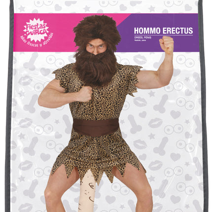 Disfraz de cavernícola Pene